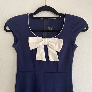 ModCloth Bow Dress